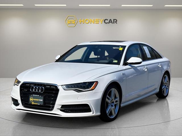 used 2015 Audi A6 car, priced at $14,199