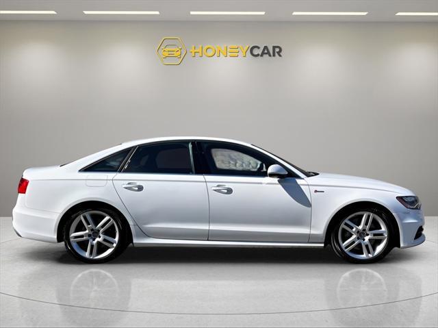 used 2015 Audi A6 car, priced at $14,199