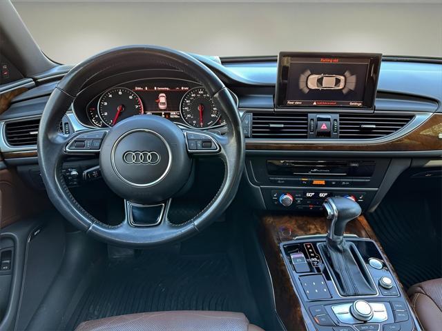 used 2015 Audi A6 car, priced at $14,199