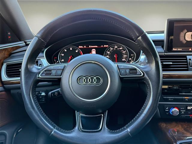 used 2015 Audi A6 car, priced at $14,199