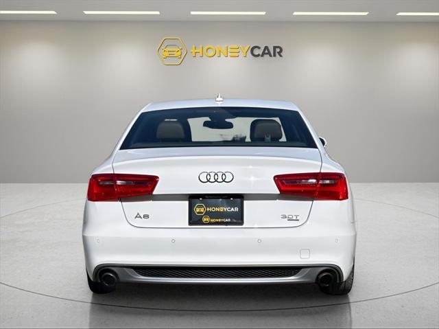 used 2015 Audi A6 car, priced at $14,199