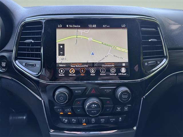 used 2021 Jeep Grand Cherokee car, priced at $25,599