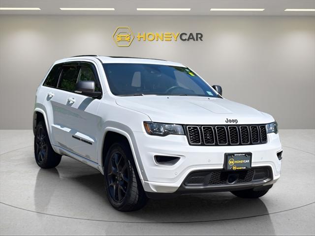 used 2021 Jeep Grand Cherokee car, priced at $25,599