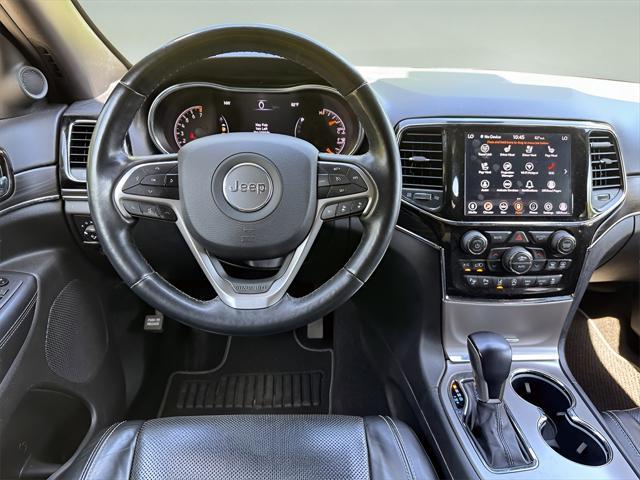 used 2021 Jeep Grand Cherokee car, priced at $25,599