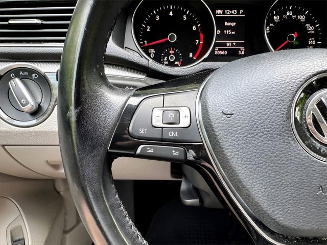 used 2018 Volkswagen Passat car, priced at $13,299