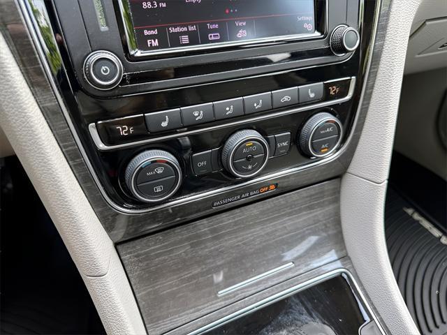 used 2018 Volkswagen Passat car, priced at $13,299