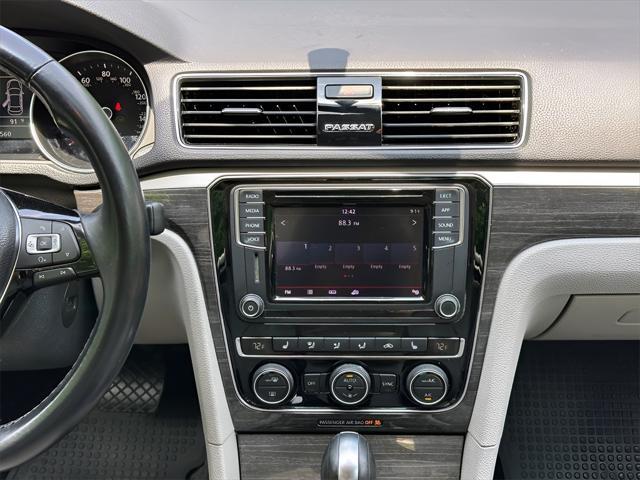 used 2018 Volkswagen Passat car, priced at $13,299