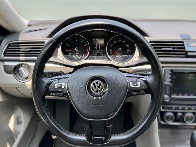 used 2018 Volkswagen Passat car, priced at $13,299