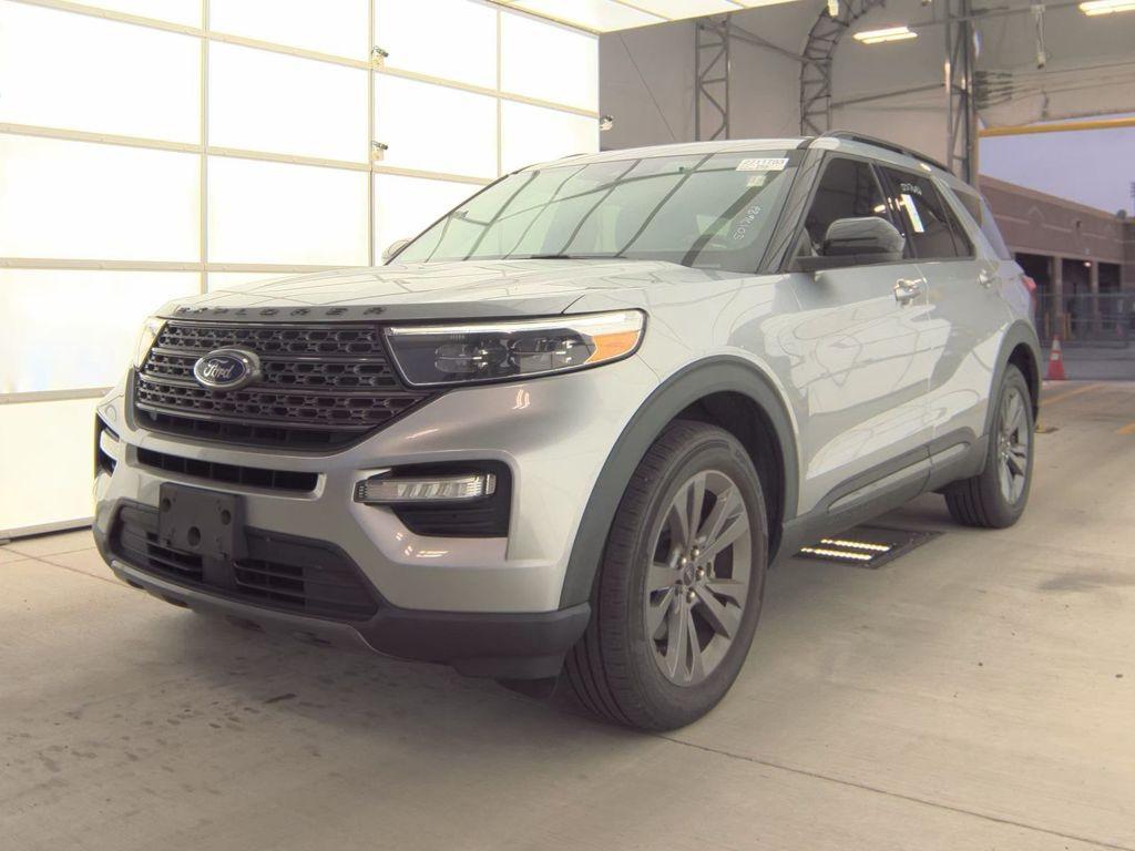 used 2022 Ford Explorer car, priced at $28,999