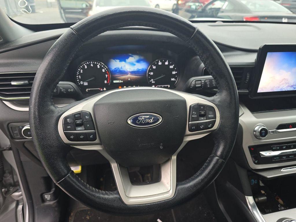 used 2022 Ford Explorer car, priced at $28,999