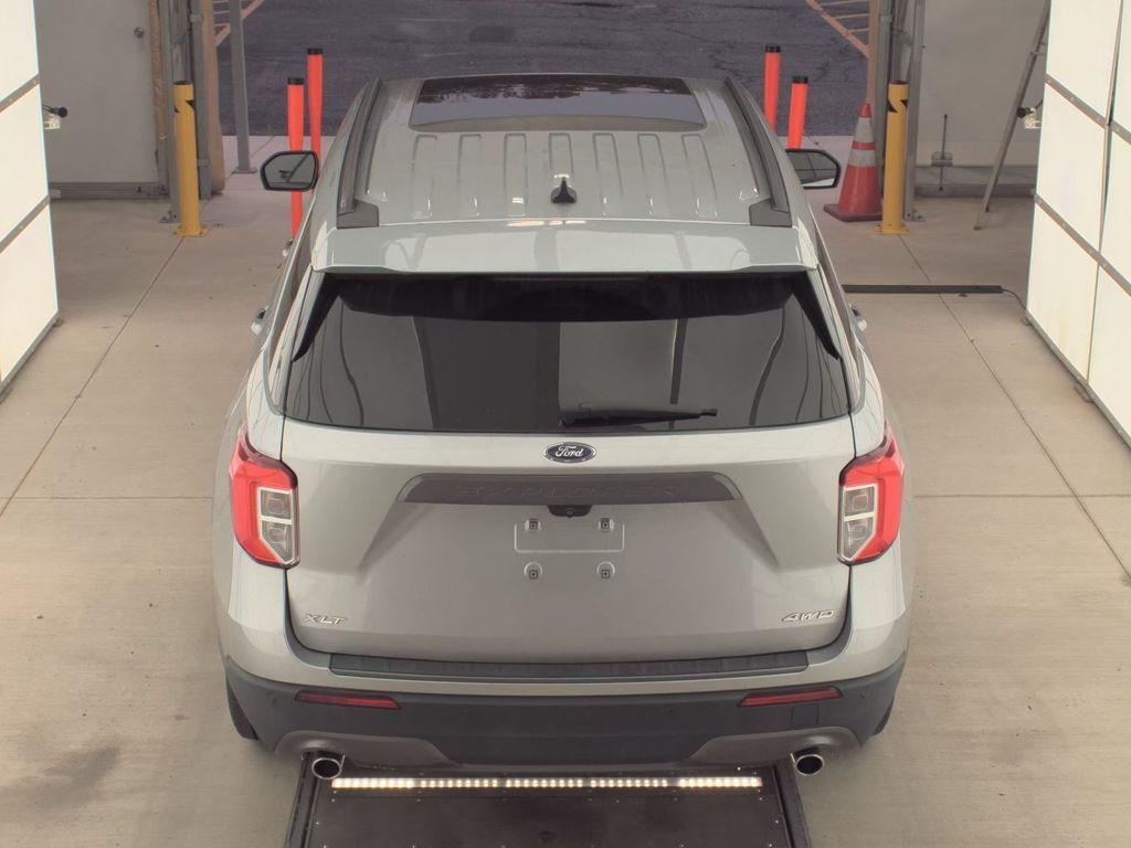 used 2022 Ford Explorer car, priced at $28,999