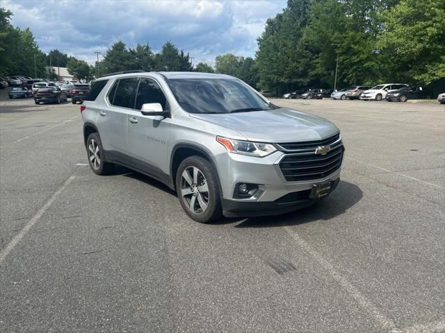 used 2021 Chevrolet Traverse car, priced at $23,999