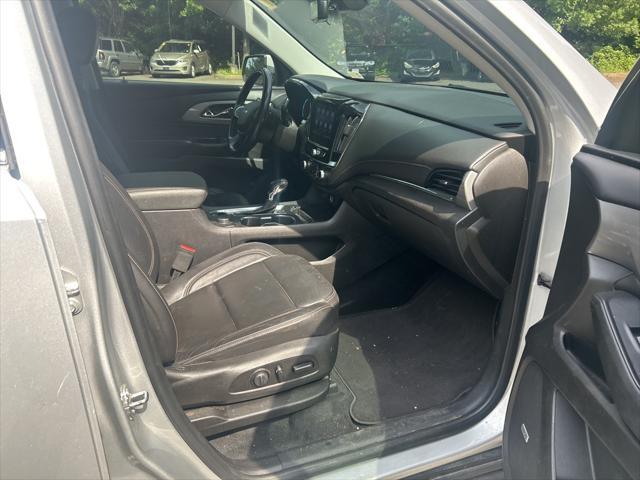 used 2021 Chevrolet Traverse car, priced at $23,999