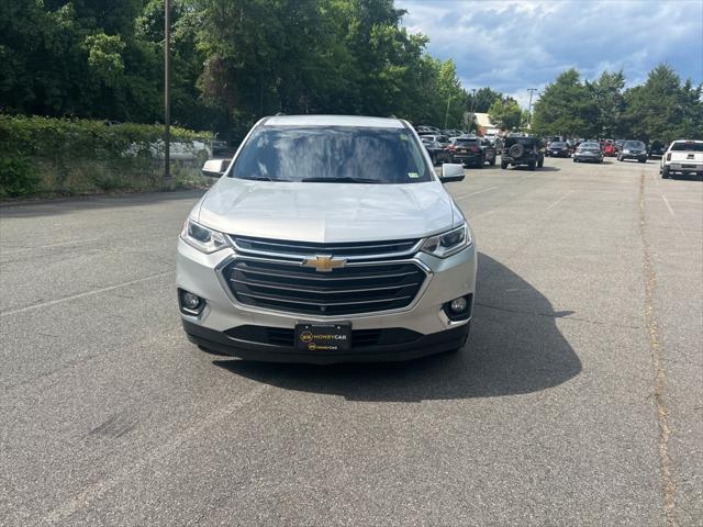used 2021 Chevrolet Traverse car, priced at $23,999