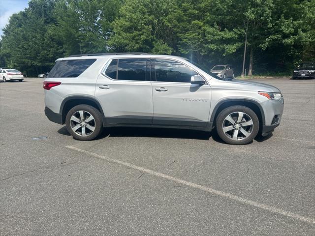 used 2021 Chevrolet Traverse car, priced at $23,999
