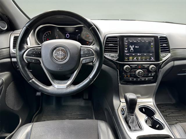 used 2020 Jeep Grand Cherokee car, priced at $20,848