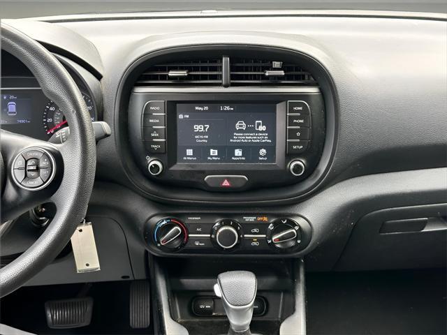 used 2021 Kia Soul car, priced at $13,999