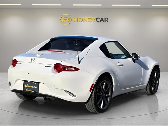 used 2022 Mazda MX-5 Miata RF car, priced at $26,999