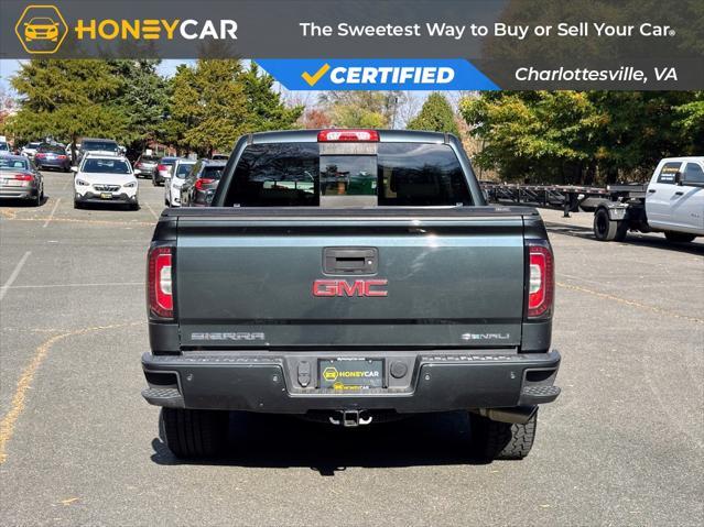 used 2018 GMC Sierra 1500 car, priced at $43,850