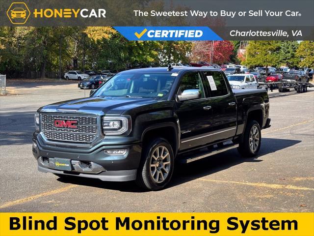 used 2018 GMC Sierra 1500 car, priced at $43,850