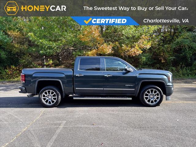 used 2018 GMC Sierra 1500 car, priced at $43,850