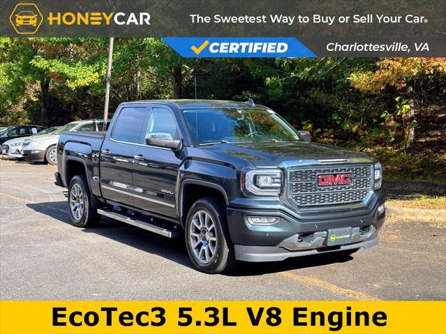 used 2018 GMC Sierra 1500 car, priced at $43,850