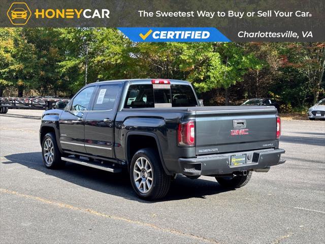 used 2018 GMC Sierra 1500 car, priced at $43,850