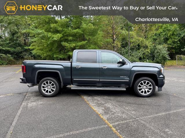 used 2018 GMC Sierra 1500 car, priced at $43,850