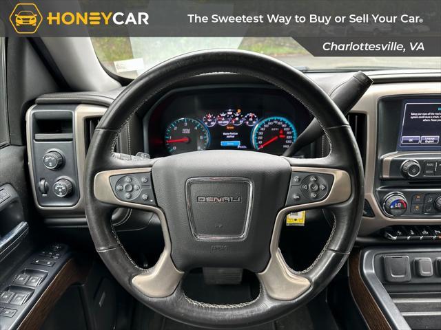 used 2018 GMC Sierra 1500 car, priced at $43,850