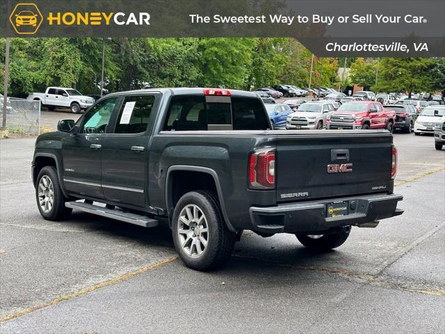 used 2018 GMC Sierra 1500 car, priced at $43,850