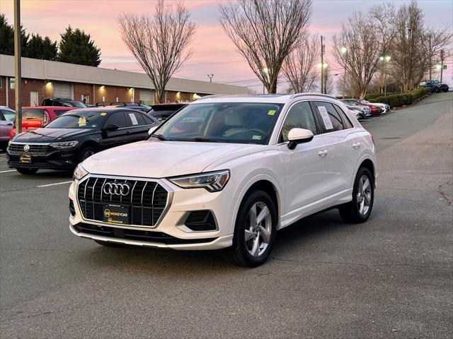 used 2020 Audi Q3 car, priced at $22,499