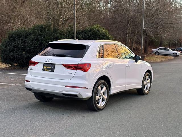 used 2020 Audi Q3 car, priced at $22,499