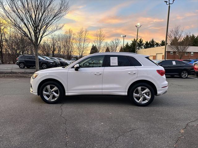 used 2020 Audi Q3 car, priced at $22,499