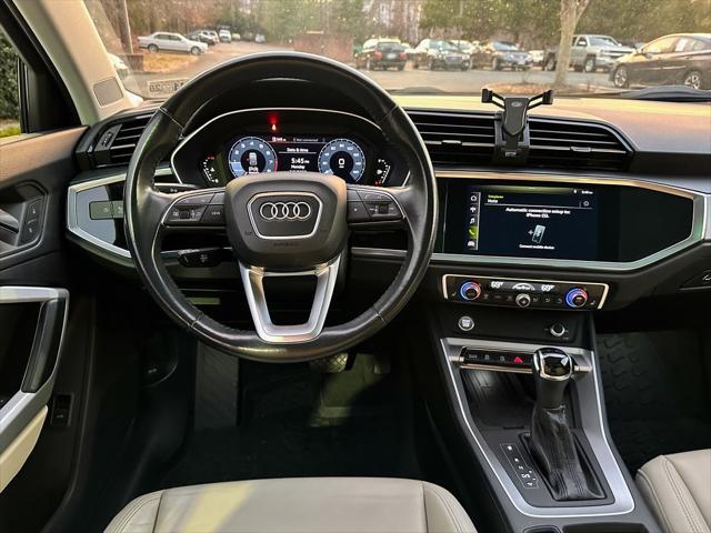 used 2020 Audi Q3 car, priced at $22,499