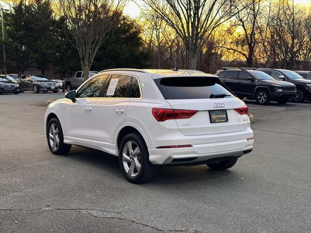 used 2020 Audi Q3 car, priced at $22,499