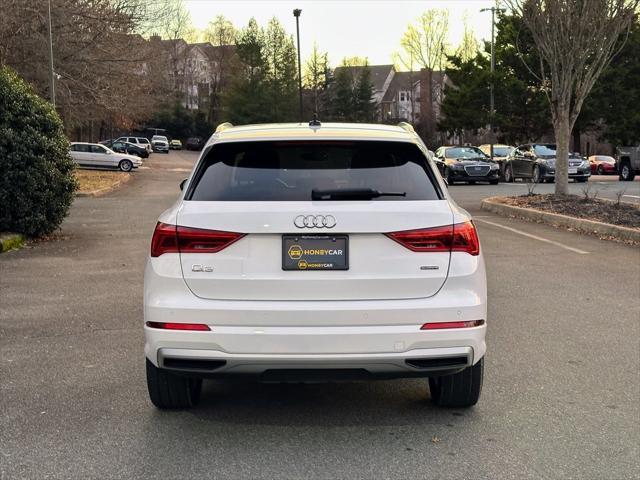 used 2020 Audi Q3 car, priced at $22,499