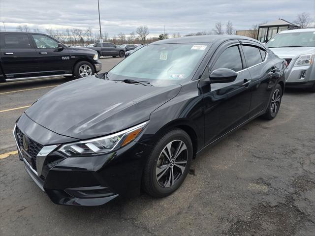 used 2022 Nissan Sentra car, priced at $17,899