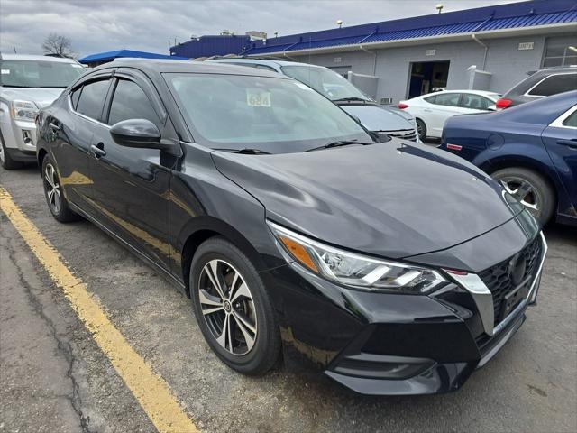 used 2022 Nissan Sentra car, priced at $17,899