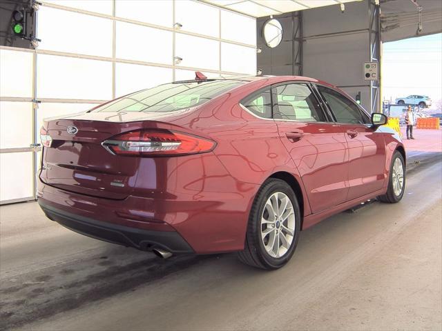 used 2020 Ford Fusion car, priced at $15,999