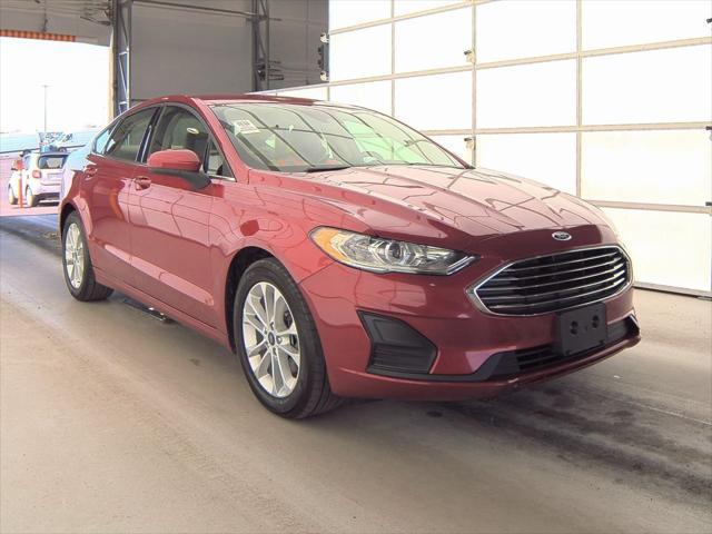 used 2020 Ford Fusion car, priced at $15,999