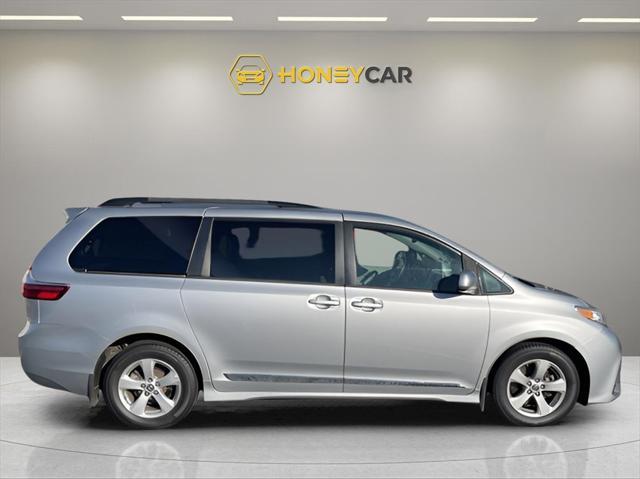 used 2020 Toyota Sienna car, priced at $27,999