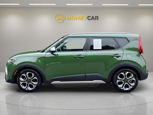 used 2021 Kia Soul car, priced at $14,299