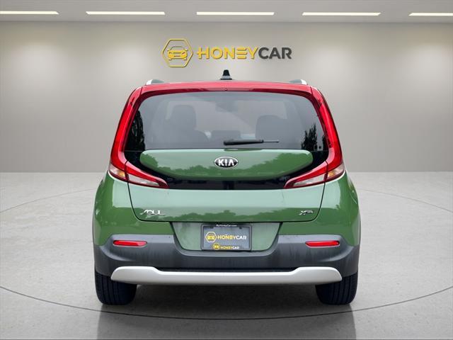 used 2021 Kia Soul car, priced at $14,299