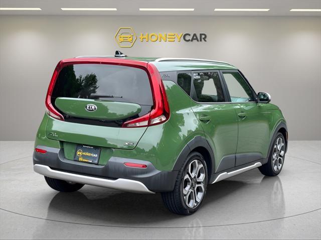 used 2021 Kia Soul car, priced at $14,299
