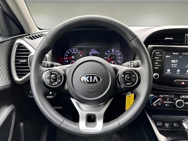 used 2021 Kia Soul car, priced at $14,299