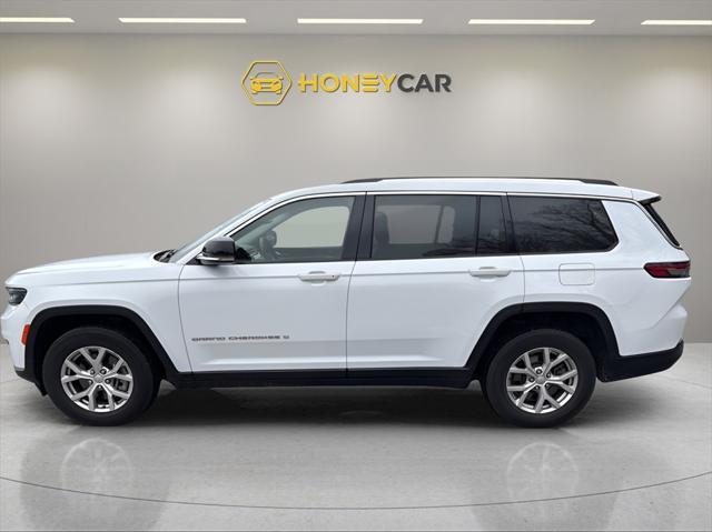 used 2021 Jeep Grand Cherokee L car, priced at $29,990