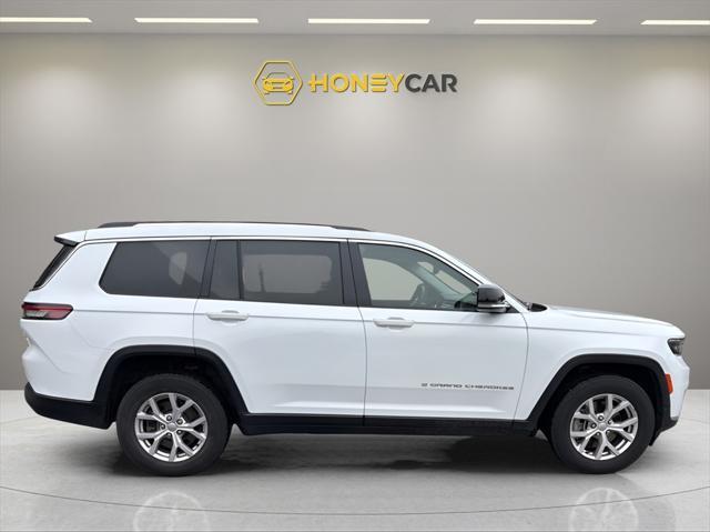 used 2021 Jeep Grand Cherokee L car, priced at $29,990