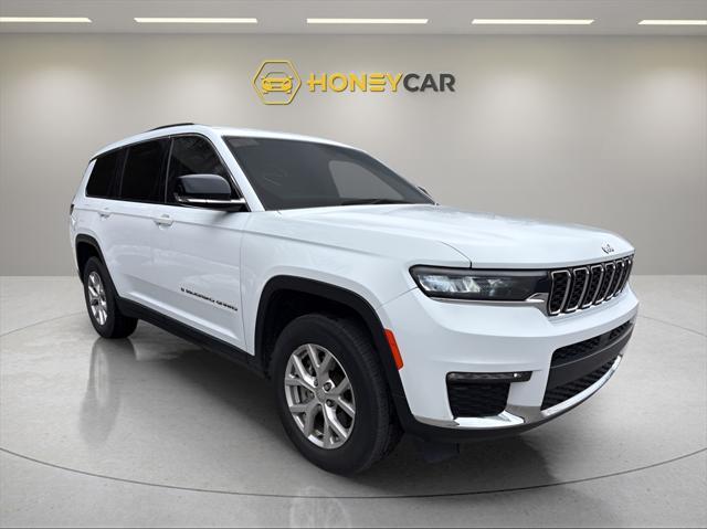 used 2021 Jeep Grand Cherokee L car, priced at $29,990