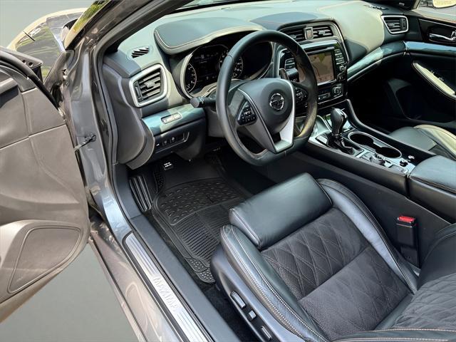 used 2020 Nissan Maxima car, priced at $19,399
