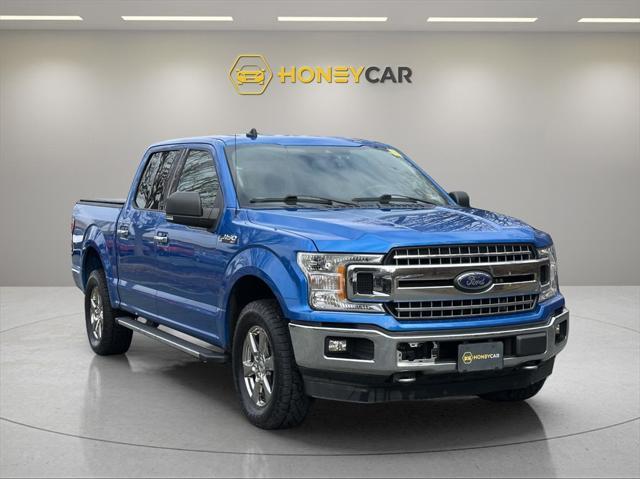 used 2020 Ford F-150 car, priced at $24,999